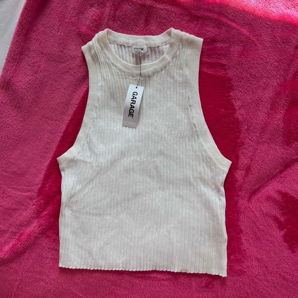 Garage tank top NWT
